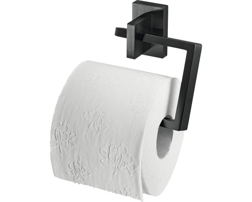 Dérouleur de papier toilette HACEKA Edge graphite brossé 1208802