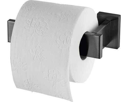 Dérouleur de papier toilette HACEKA Edge graphite brossé 1208803