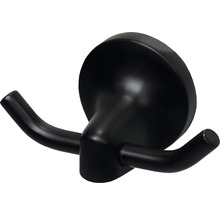 Haken HACEKA Aspen doppelt schwarz matt 1209515