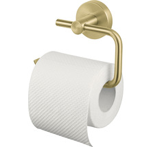 Toilettenpapierhalter mit Toilettenpapierrolle