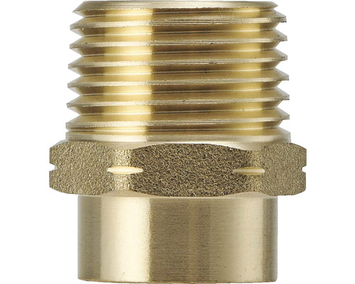 Raccord fileté en laiton