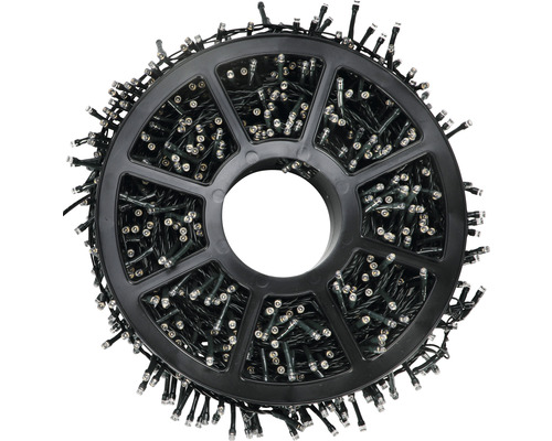LED-Lichterkette auf Spule