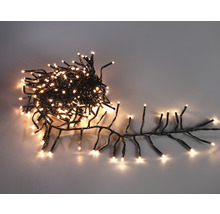 Guirlande lumineuse à LED avec lumière blanche chaude
