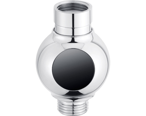 Régulateur à économies d'eau NEOPERL® My Water Flow Control douche 1/2" X 1/2" Raccord de pommeau de douche en métal