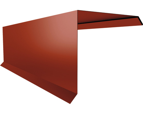 Équerre PRECIT pour tôle trapézoïdale T18 marron rouge RAL 3011 1000 x 250 x 0,4 mm