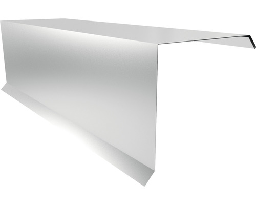 Angle d'arête PRECIT pour tôle trapézoïdale T18 aluzinc 1000 x 250 x 0,4 mm