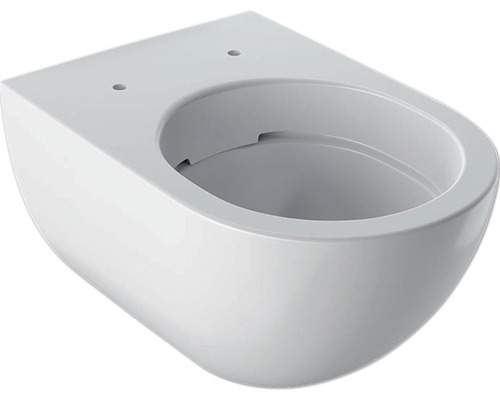 GEBERIT Wand-WC Acanto Tiefspüler ohne Spülrand weiß glänzend ohne WC-Sitz 500600012