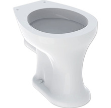 WC à poser GEBERIT Kind Bambini cuvette à fond plat avec bride de rinçage blanc sans abattant WC 211500000-thumb-0