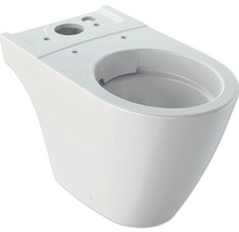 WC pour ensemble WC GEBERIT iCon cuvette à fond creux sans bride de rinçage blanc KeraTect® laque spéciale sans abattant WC ni réservoir de chasse d'eau 200460600-thumb-0