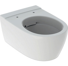 WC suspendu GEBERIT iCon cuvette à fond creux sans bride de rinçage blanc KeraTect® laque spéciale sans abattant WC 204060600-thumb-2