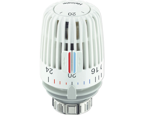 Tête thermostatique Heimeier M30 x 1,5 blanc 6000-00.600 Tête thermostatique Heimeier M30 x 1,5 blanc 6000-00.600