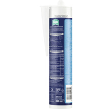 Sista Sanitärsilikon, transparent, 280 ml