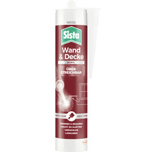 Sista Wand- und Decken-Acryl-Dichtstoffkartusche