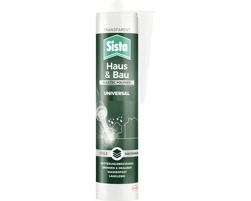 Sista Haus und Bau Universalkleber Kartusche