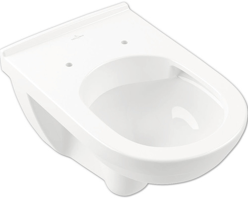 Pack réservoir WC suspendu bas ELLADE en céramique blanc brillant + chasse