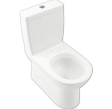 WC für WC-Kombination Villeroy & Boch O.novo Tiefspüler mit Spülrand weiß ohne WC-Sitz und Spülkasten 56581001-thumb-2