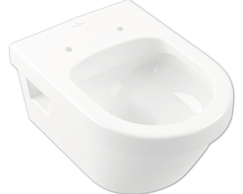 WC suspendu Villeroy & Boch Architectura cuvette à fond creux bride de rinçage ouverte blanc sans abattant WC 5684R001