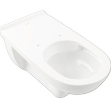 WC suspendu à fond creux en céramique sanitaire