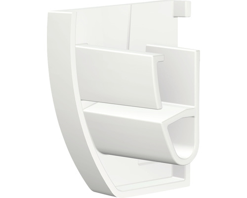 Kunststoff Dichtungsprofil in Weiss