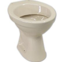 Stand-WC VitrA Norm Tiefspüler mit Spülrand beige ohne WC-Sitz 1111230-thumb-0