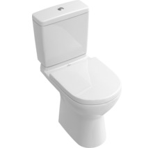 WC für WC-Kombination Villeroy & Boch O.novo Tiefspüler offener Spülrand weiß ohne WC-Sitz und Spülkasten 5661RO01-thumb-0