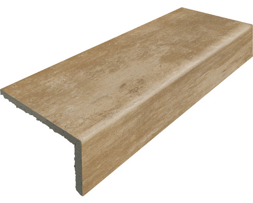 Barre longitudinale en grès cérame Atrium Cotto 10,5 x 31 cm Carrelage d''escalier en céramique