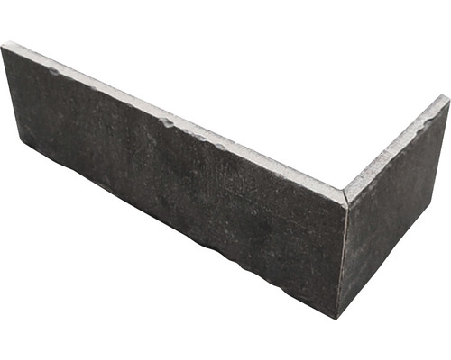 Équerre d'angle Brick Loft anthracite 24 cm