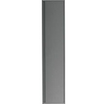 Armoire haute Sanox Porto couleur de façade cubanit grey 35 x 160 x 35 cm