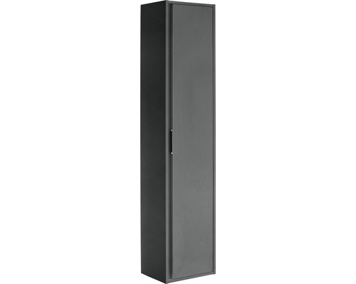 Hoher Metallschrank mit einer Tür für die Werkstatt