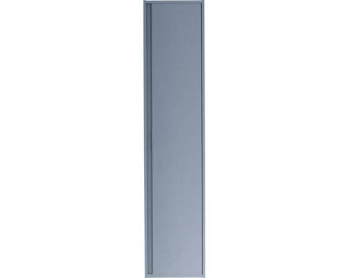 Porte intérieure bleue