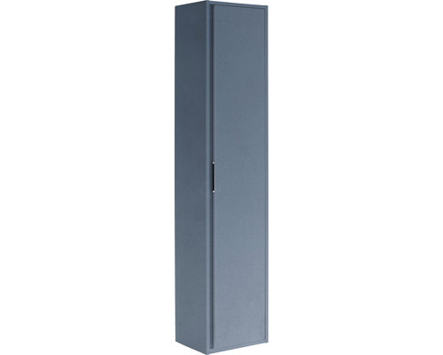 Armoire de salle de bain étroite avec une porte