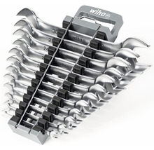 Doppelmaul-Gabelschlüssel Set Wiha 12 tlg