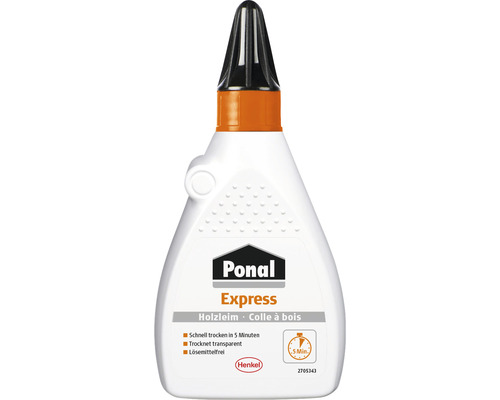 Colle à bois Ponal Express 120 g Colle à bois Ponal Express 120 g