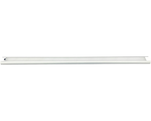 Éclairage d'armoire à LED prête à l'emploi FLAIR avec transformateur à fiche 16W 1050lm 3000K L 600 mm Okab blanc-0