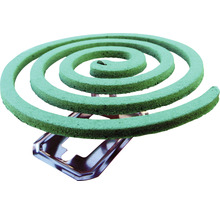 Spirale anti-moustiques avec support pour la protection contre les insectes