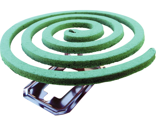 Spirale anti-moustiques avec support pour la protection contre les insectes