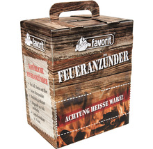 Allume-feu Favorit en carton