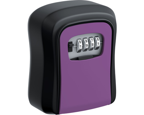 Coffre-fort à clés Basi SSZ 200 noir/violet