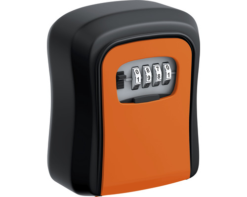 Coffre-fort à clés Basi SSZ 200 noir/orange