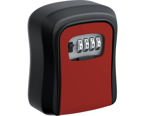 Coffre-fort à clés Basi SSZ 200 noir/rouge