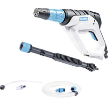 GLORIA MultiJet 18V - nettoyeur haute pression sans fil, système de pulvérisation haute puissance, multifonctionnel, pression réglable, 25 bar max., sans batterie
