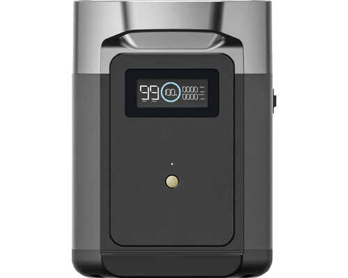 Tragbare Powerstation mit Digitalanzeige