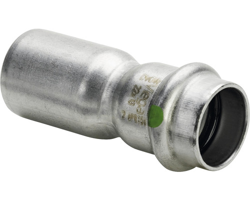Réducteur viega Sanpress acier inoxydable profil de sertissage V 2315.1 54 x 28 mm 436 346 Réducteur viega Sanpress acier inoxydable profil de sertissage V 2315.1 54 x 28 mm 436 346