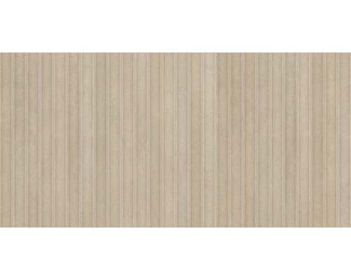 Carrelage décoratif en grès cérame fin Core marron 45 x 90 x 11 mm