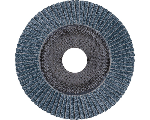 Disque à lamelles avec alésage central pour meuleuse d''angle