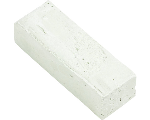 Pâte à polir PFERD pour pré-polissage de l'acier/inox 25x30x90mm Pâte à polir pour machines à polir
