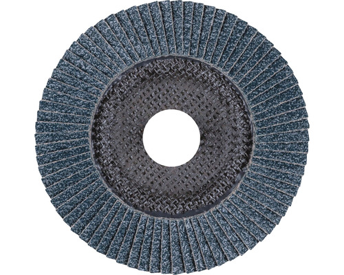 Schleifmopteller mit zentraler Aussparung