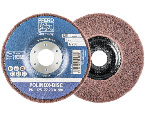 Disque Polinox Pferd, 125 millimètres de diamètre, A 280