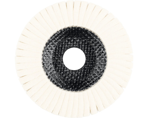 Schleifmop mit Lamellen aus Schleifvlies