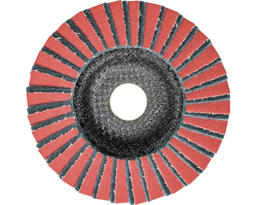 Schleifmopteller für Winkelschleifer mit Lamellenstruktur